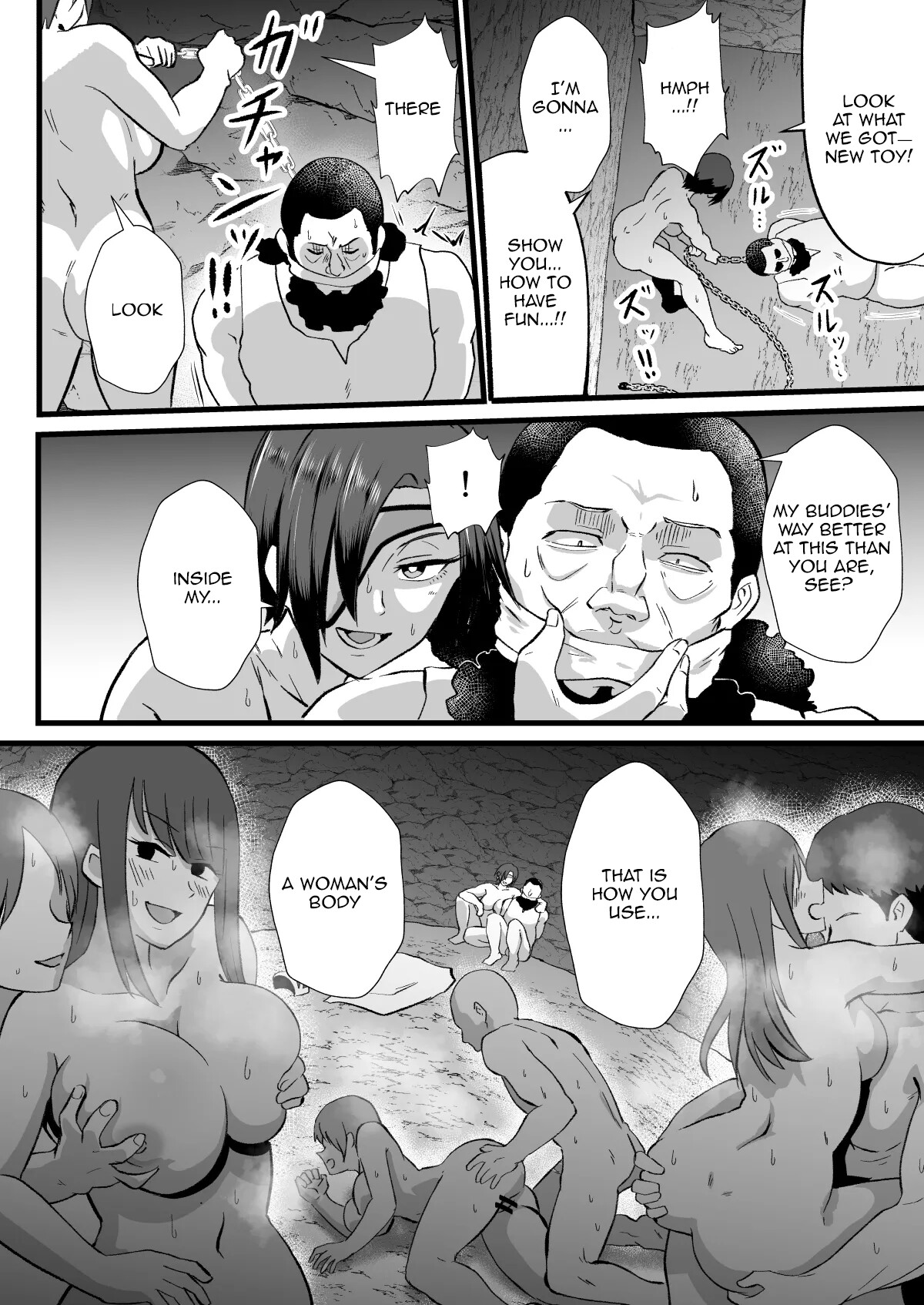 Hentai Manga Comic-The Trap of Body Swap ~The Knight Captain Marida's Conquest~-Read-31
